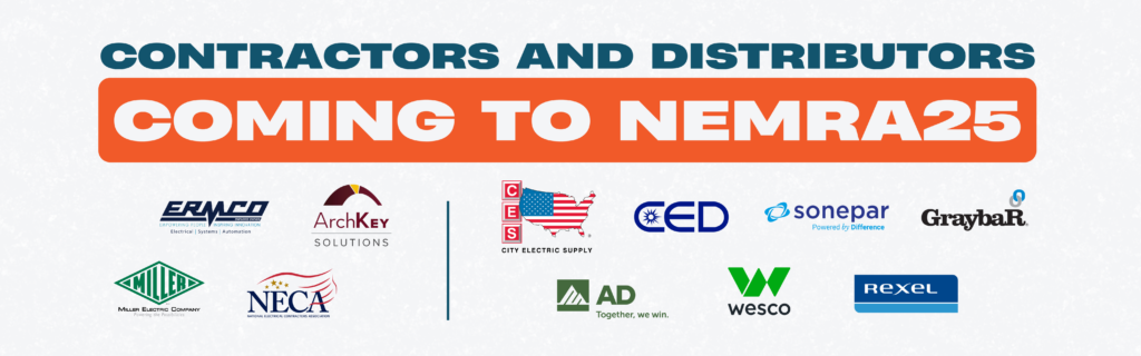 Seize the Opportunity: Meet Distributors and Contractors Face-to-Face at NEMRA25